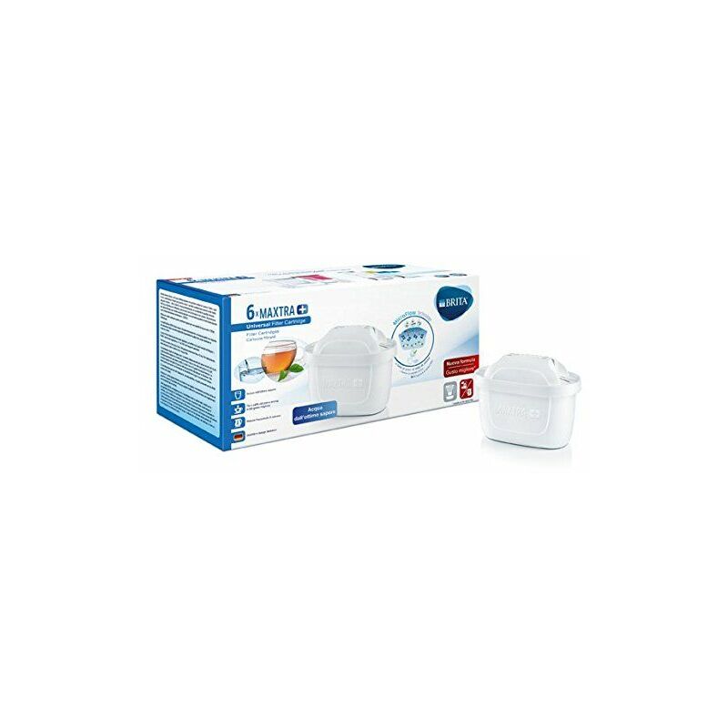 

Brita MAXTRA+ 6-Pack Filtro para sistema de filtración de agua 6 pieza(s)