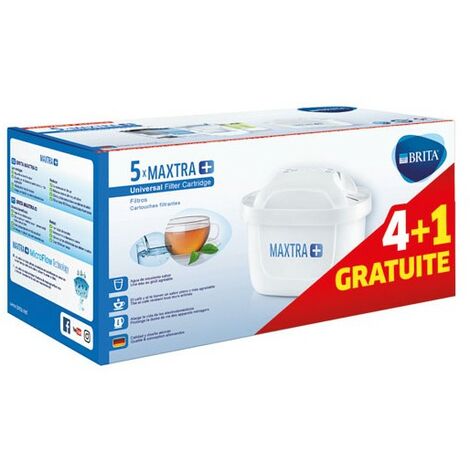 BRITA - Maxtra + cartouches p4+1grat