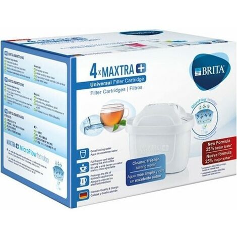 Vhbw 12x Cartouches de filtre compatible avec Brita Mavea Maxtra, Maxtra,  carafe d'eau