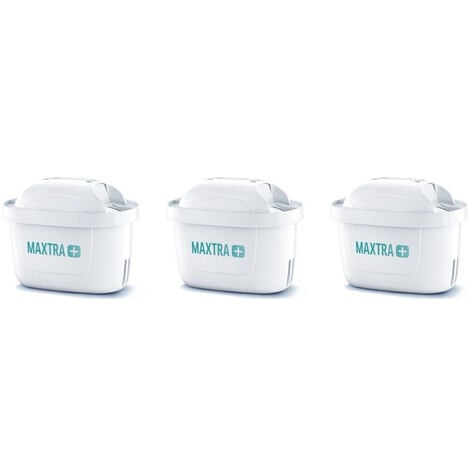 Brita Maxtra+ Pure Performance 3x Manueller Wasserfilter Weiß (1038690)