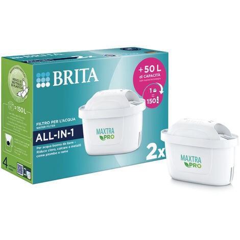 Brita Maxtra Pro All-in-1 Cartouche de filtre à eau 2 pièce(s)