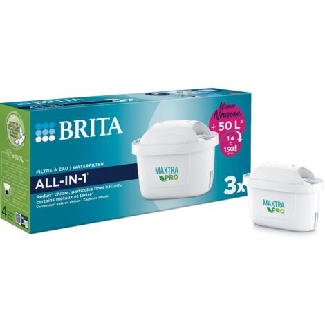 Brita - maxtra pro all-in-1 - cartucce filtranti - pack - 3pz - 1050414 - 4006387120474