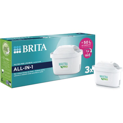 Brita Maxtra Pro Cartouche de filtre à eau 3 pièce(s)