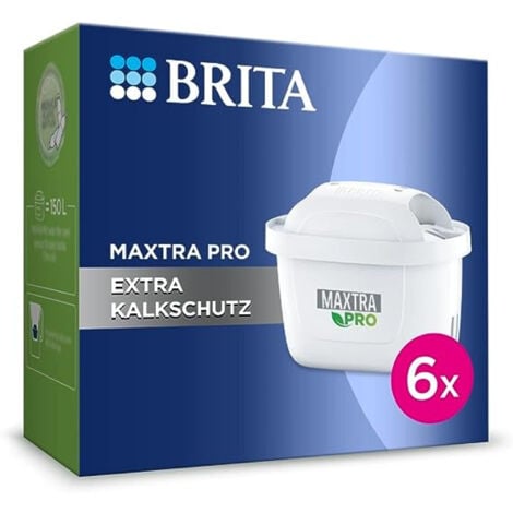 Brita Maxtra Pro Extra Kalkschutz 5+1 Filterkartuschen , 6er Pack