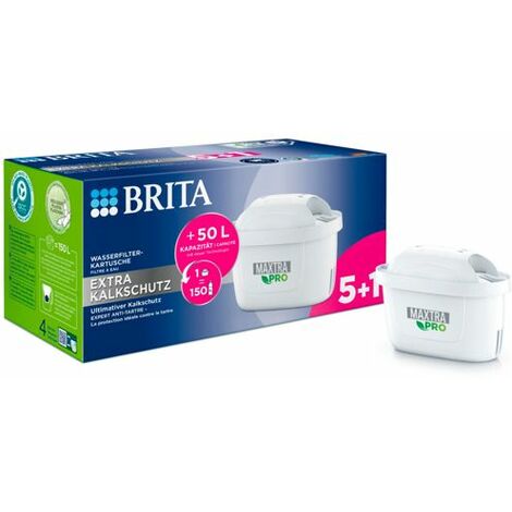 Brita MAXTRA PRO Extra Kalkschutz Pack 5+1