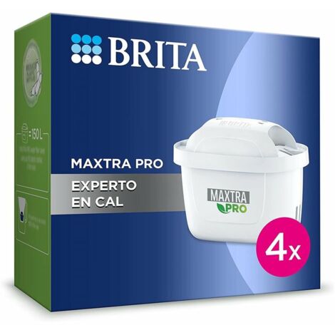 Brita Maxtra Pro filtre à eau blanc pack de 4