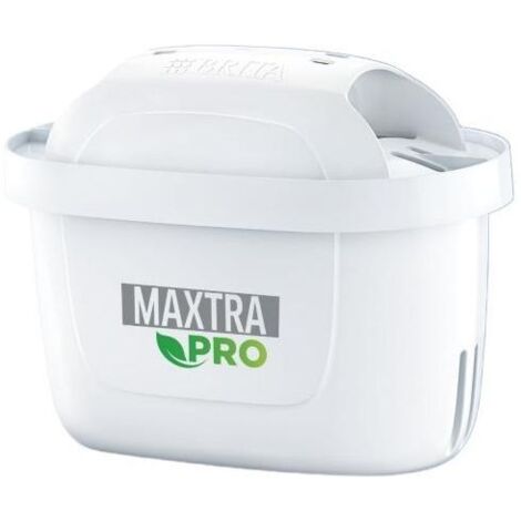 Brita Maxtra Pro filtro per acqua bianco confezione da 4