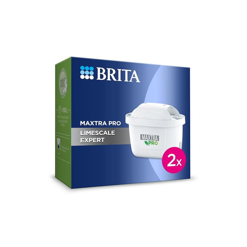 Brita - lot de 2 filtres limescale expert mxp 1050889