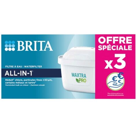 BRITA - MAXTRA PRO pack de 3 - ALL-IN-1