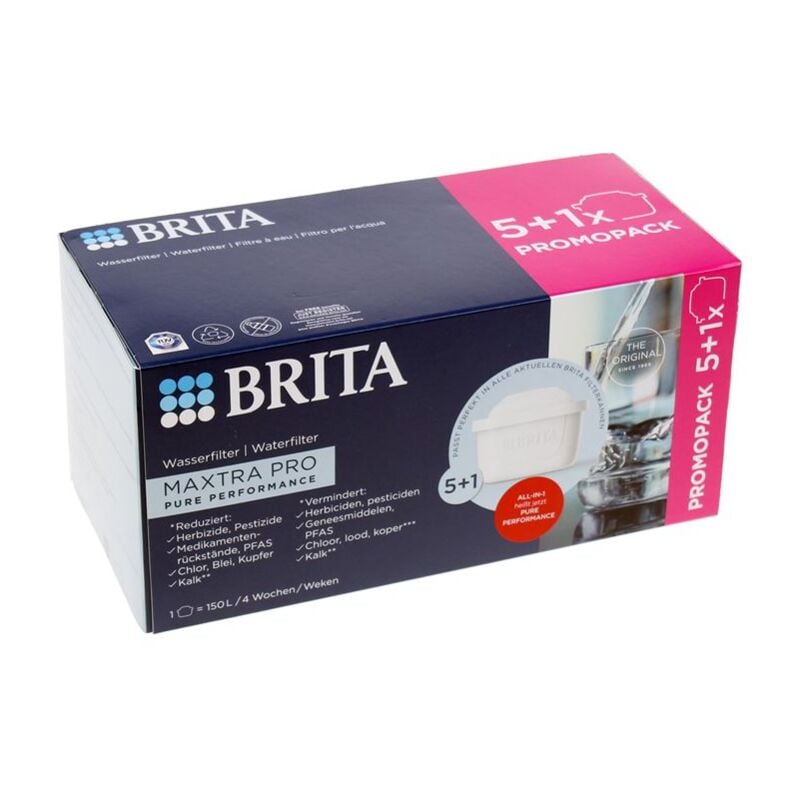Brita - maxtra pro pure performance - cartouches filtrantes -