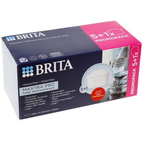 Brita - maxtra pro pure performance - cartouches filtrantes -