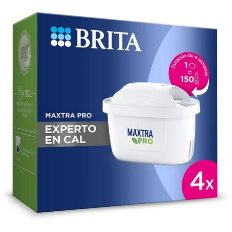 Brita Maxtra Pro Wasserfilter weiß Packung mit 4