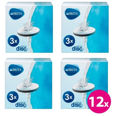 Brita MicroDisc Filtri per acqua per bottiglie e borracce filtranti  12