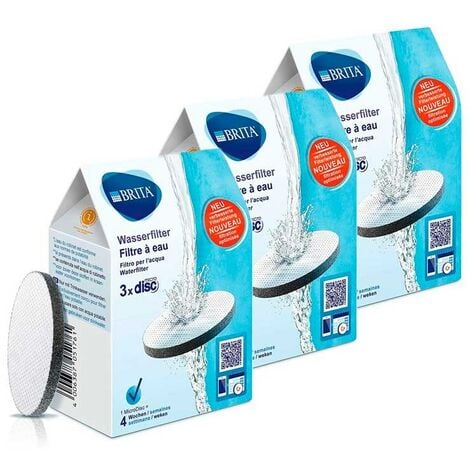 Menalux MWF02 Filtro per compatibili con caraffa Brita, Laica ecc :  : Casa e cucina