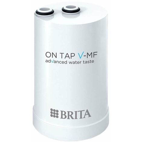 Brita Sistema Filtrante On Tap Pro V-MF per Il Rubinetto + 1 Filtro OMAGGIO  (TOTALE 2 FILTRI)