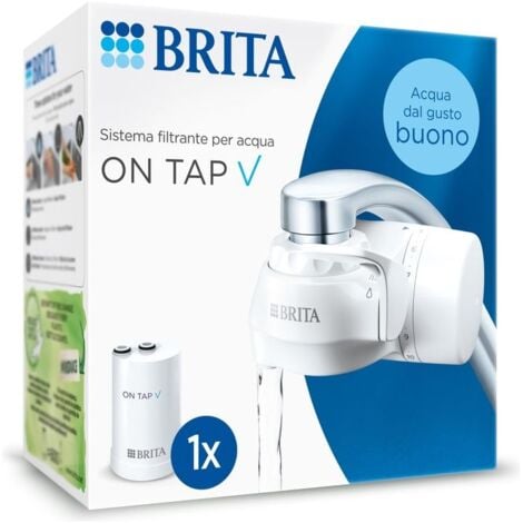 OLD] Brita On Line Active Plus Kit Filtro per Acqua con Rubinetto Incluso