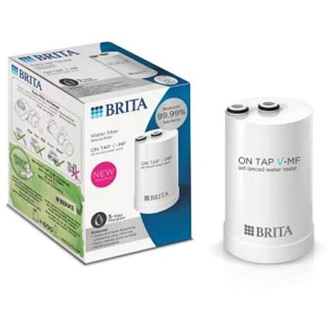 BRITA On Tap Wasserfilter, 600 l, Weiß