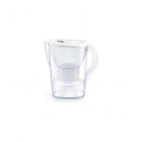 Brita Pacchetto Semestrale Marella Bianco con 6 Filtri Maxtra e Accessori