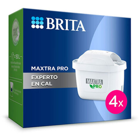 Brita PACK 4 MXPRO EXPERTO CAL-4 MESES -  Filtro
