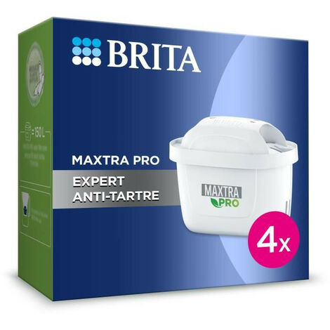 Filtre à eau Brita 1050426 Maxtra Pro All In 1 Blanc
