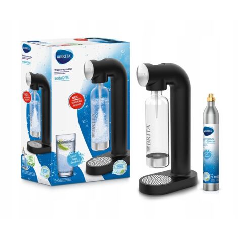 Brita SodaOne Carbonator (nero)