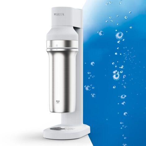 Brita sodaTRIO Sprudelgerät (weiß)