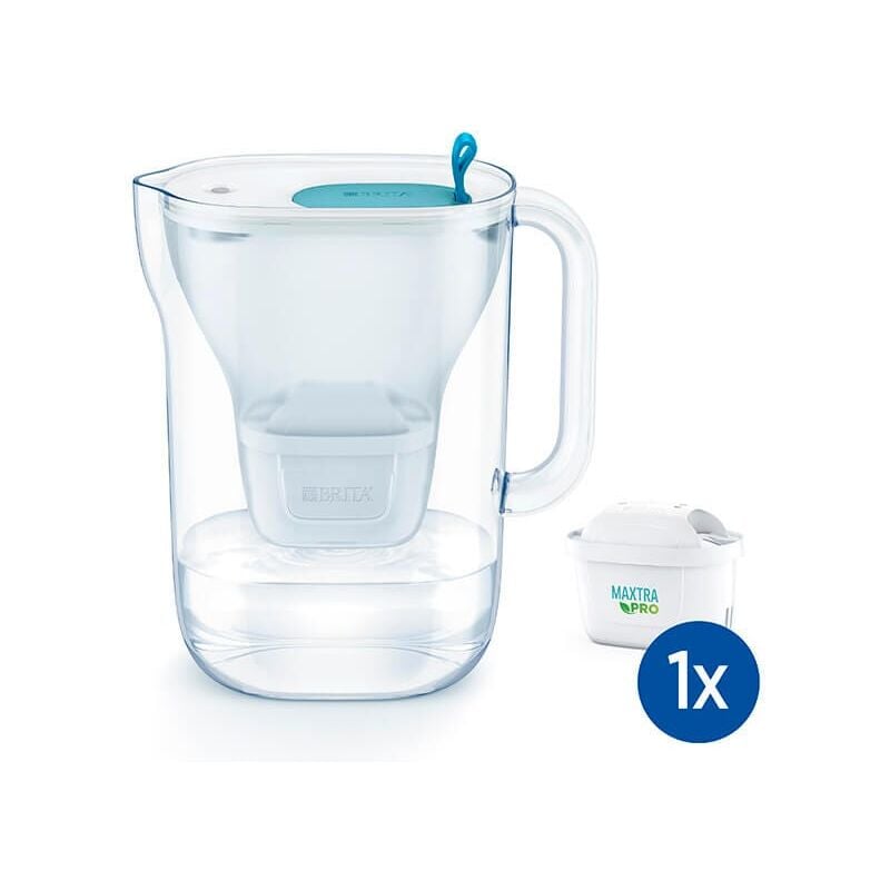 Brita Style Cool Blue Water Filter Jug