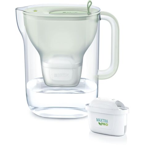 Brita Style Eco carafe filtrante vert clair 2,4 litres
