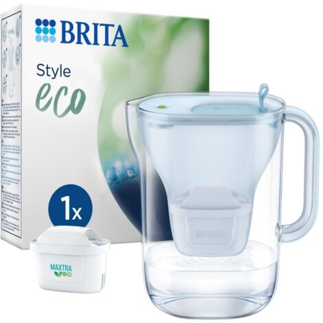 Brita Style eco inkl. 2 MX Pro Gletscherblau