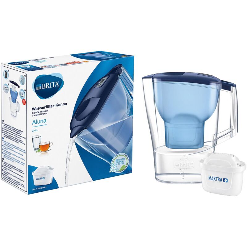 Brita Carafe Filtrante 2,4 L Bleu - vue 2