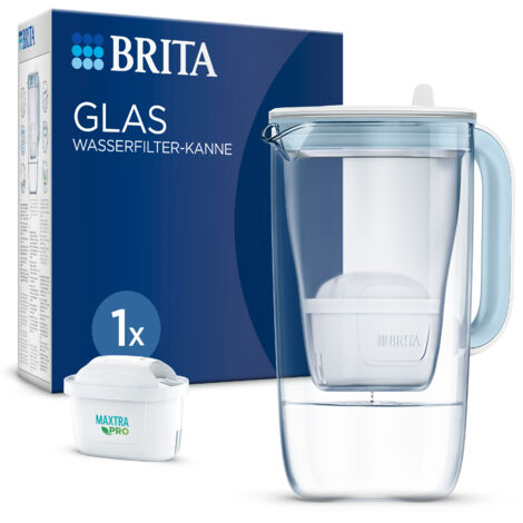 Brita Wasserfilter-Glaskanne ONE 2,5 l Füllmenge Wasserfilter