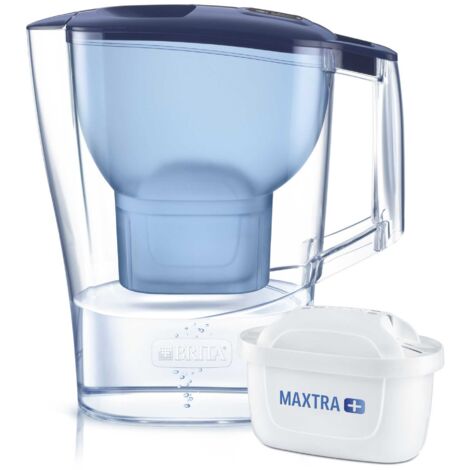 Brita Wasserfilter-Kanne Aluna blau 2,4 l Füllmenge Wasserfilter