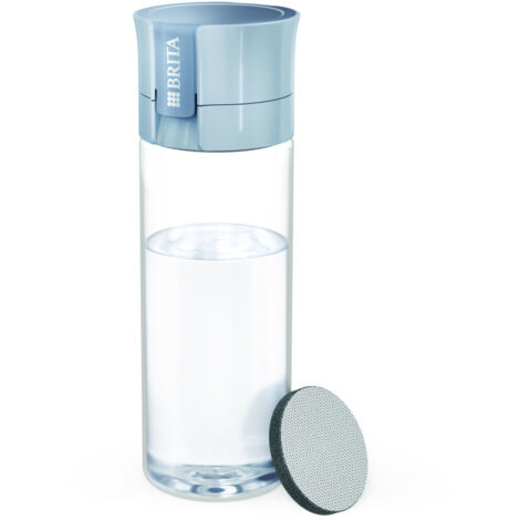 Brita Wasserfilterflasche Model Vital 600 ml hellblau