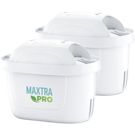 Brita Wasserfilterkartusche MAXTRA PRO All-IN-1, 2er-Pack Wasserfilter