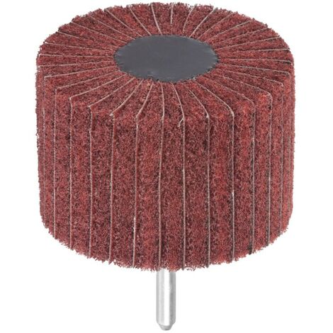 Brite Interleaved Finishing Wheels with Coated Abrasive Cloth