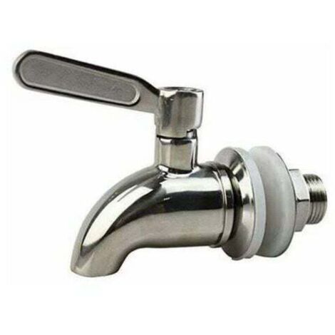 BRITISH BERKEFELD AQUA-TECHNIQUES SCHWERKRAFT-WASSERREINIGER, VERCHROMTER MESSING-HAHN
