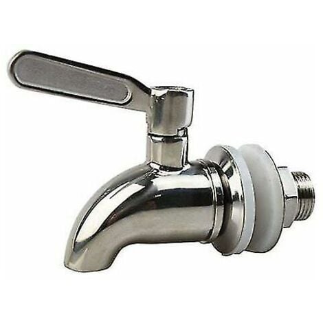 TUSERXLN British Purificateur d'eau par gravité Robinet en laiton chromé 16 mm
