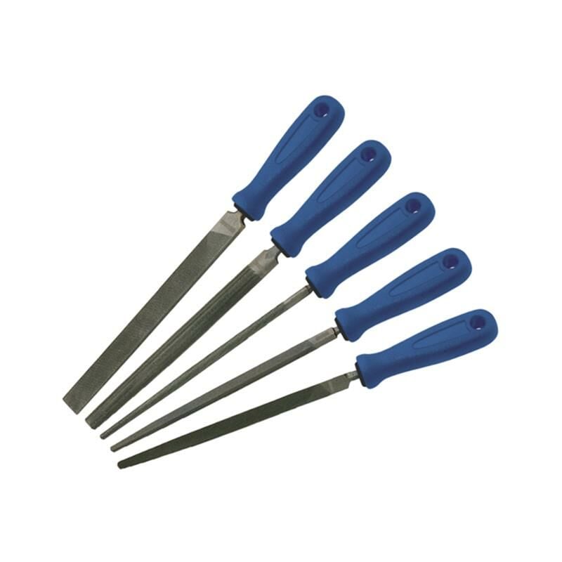 E020613 Second Cut File Set, 5 Piece BRIE020613 - Expert