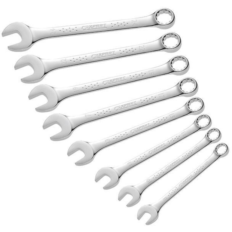 Expert - E110300 Combination Spanner Set, 8 Piece BRIE110300B