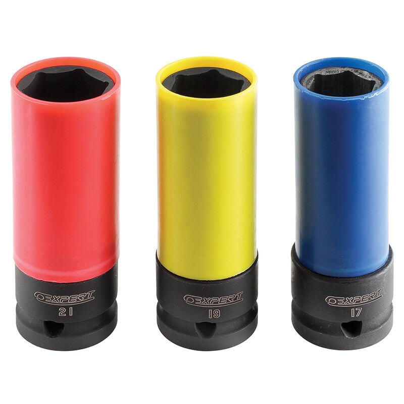 E194676 Deep Impact Socket 1/2in Drive Set of 3 BRIE194676B - Expert