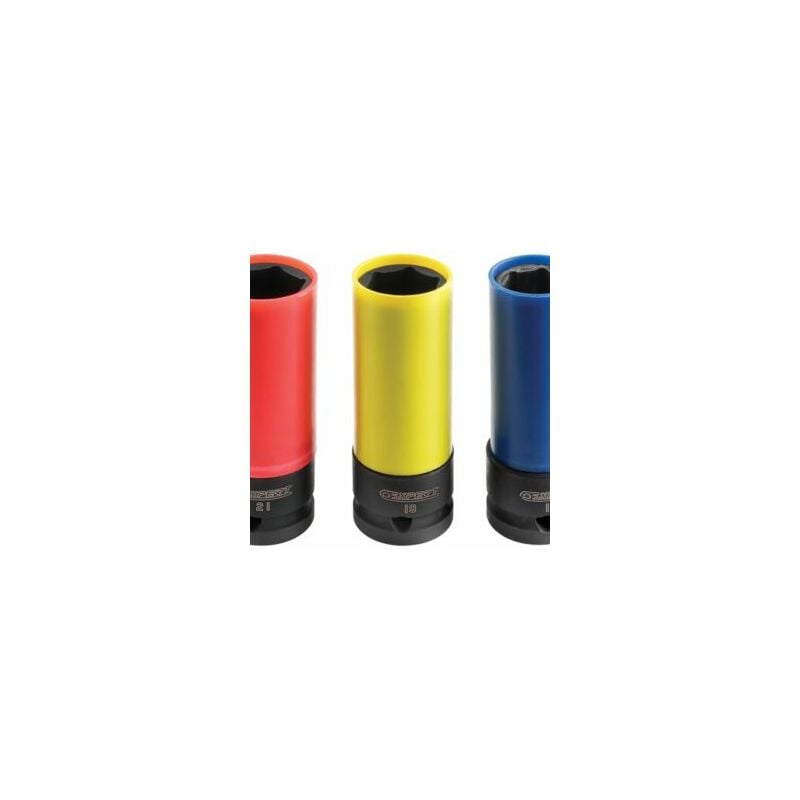 Deep Impact Socket 1/2in Drive Set of 3