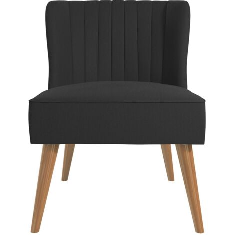 BrittanyTable console avec 2 tiroirs en mélaminé gris