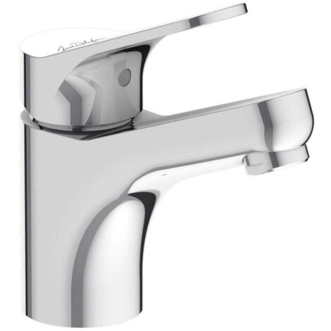 Brive Waschbecken Mitverteiler mit patentiertem Installationssystem 5 35' Chrom , ACOB DELAFON, Ref. E75759-4-CP