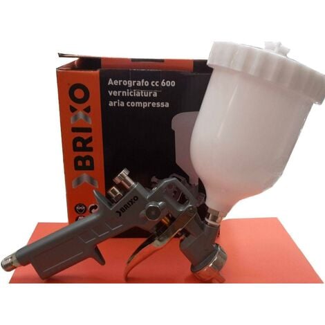 Aerografo pistola spray per verniciare con serbatoio inferiore lt 1 Br