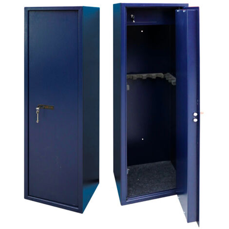 BRIXO ARMADIO PORTAFUCILI 10 POSTI CON TESORETTO 42 X 38 X H 150 CM