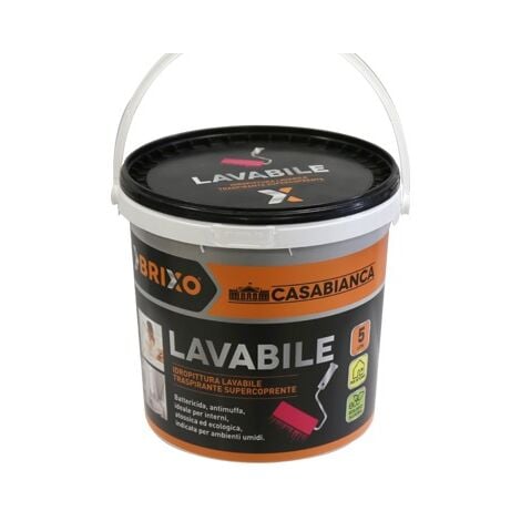 BRIXO CASABIANCA IDROPITT.LAVABILE LT. 5
