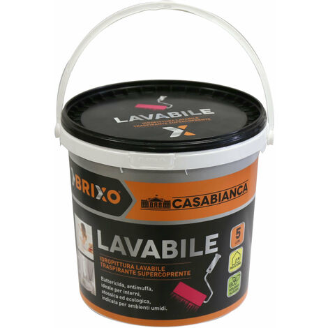 Brixo Casabianca waschbarer Abdichtung - 5 Lt.