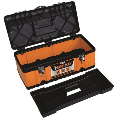 BRIXO CASSETTA PORTA-UTENSILI IN METALLO 45 X 18 X 17 CM