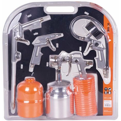 Brixo Compressed Air Accessoires Kit PCs. 5