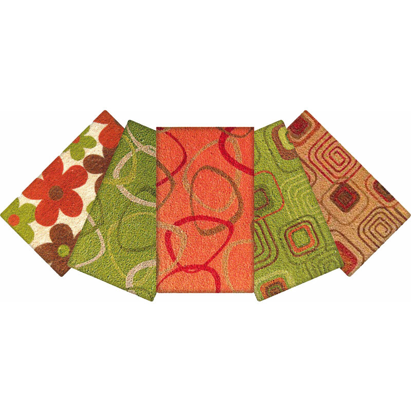 Brixo Home Zerbino Carpet 33x70 cm